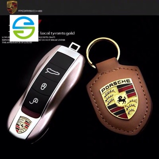 พร้อมส่ง เคสกุญแจรีโมทรถยนต์ สําหรับ Porsche Cayenne Macan718 Palamela 911 718 BOXTER C