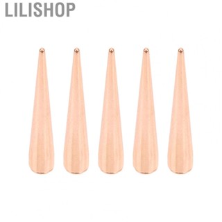 Lilishop Punk Cone Spikes  Punk Cone Spikes Studs Metal Plating  for Leather Crafts