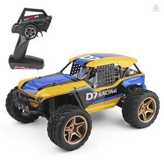 (fygath)Wltoys Xk 12402-A D7 1/12 มอเตอร์ 550 4WD 45Km/H สําหรับรถไต่หิน รถบรรทุก รถออฟโร้ดบังคับ 2.4GHz