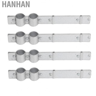 Hanhan U Tube Clamp 4 Sets Aluminized Zinc Corrosion Resistant Durable Water  US