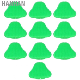 Hanhan 10x Urinal Filter Screen Splashproof Mat Fragrance Urinal Screen For Bathroom TS