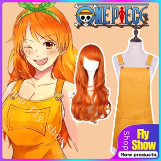 เครื่องแต่งกายคอสเพลย์ อนิเมะ One Piece Nami ฮาโลวีน สําหรับผู้หญิง