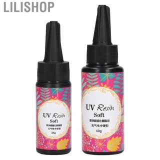 Lilishop UV Resin   UV Clear  DIY Low Shrinkage High Transparency  for Mobile Phone  for Jewelry Making