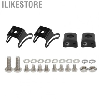 Ilikestore Light Bar Slide Bracket 2 Set Mounting Base Bracket for Off Road Vehicle