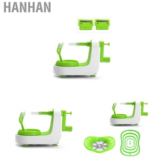 Hanhan Apple Peeler 360 Degree Rotating  Hand Multifunction Fruit Peeler with Base Suction Cup