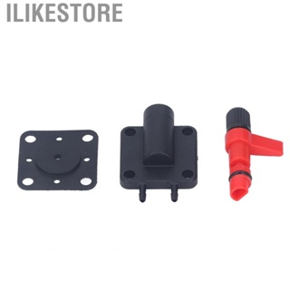 Ilikestore Primer Solenoid Maintenance Valve Kit  Gasket Support High Hardness Corrosion Proof 18 7044 1 Primer Solenoid Valve Kit  for Johnson Evinrude