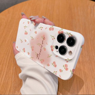 เคสแข็ง ลายดอกไม้ เคลือบเงา สําหรับ Realme 3 5 5s 5i 6i 6 7 7i 8 9 10 Pro Plus C2 C11 C12 C17 C20 C21Y C25Y C25 C33 C35 C55 Narzo 20 30A 50A Prime Flk 025