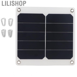 Lilishop 15W Solar Panels Low Light Efficiency Portable Solar  Light Weight