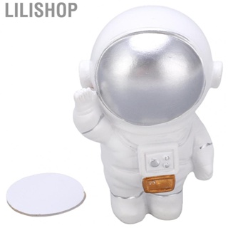 Lilishop Astronaut Figure For Decorations Stable Base White Desktop Ornaments