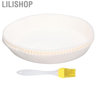 Lilishop Fryer Blotting Paper Easy Cleaning  Fryer Disposable Paper Liner for Kitchen for Home Baking