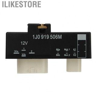 Ilikestore 1J0919506M  Perfect Fit Regulator Fan Control Relay Radiator Fan Control Relay 4 Pin 6 Pin High Sensitivity  for Car