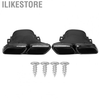 Ilikestore Exhaust Tips  Exhaust Tailpipes OEM Quality Rustproof Unique Design  for AMG E63 GLC63 Models