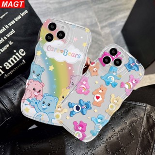 เคสโทรศัพท์มือถือ แบบใส ลายหมี สําหรับ Redmi Note 12 Redmi A1 A2 10C 10A 9C 9T Note 11S 10 5G 10S 9S 8 Pro Xiaomi Poco M5S M3 X3 Pro NFC
