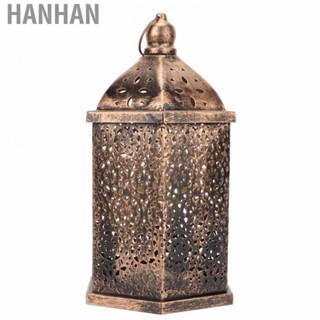 Hanhan Outdoor Lantern  Good Workmanship Pretty Lighting Effect Lantern  for Patio