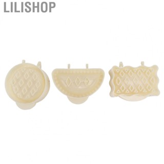 Lilishop Pie Molds Set  Environmentally Friendly ABS Mini Hand Pie Maker  for Halloween