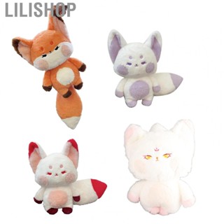 Lilishop Fox Doll Toy  Decorative Practical Cute Style Fox Doll  for Cushion