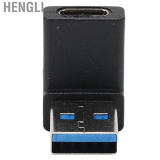 Hengli Type C To USB 3.0 Adapter  Elbow Type C Converter Multifunctional  for Speed Transmission