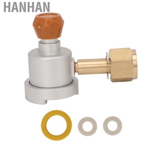 Hanhan CO2 Adapter  CGA320 Thread  Oxidation Well Sealed Rust Proof Quick Soda Adapter  for Terra for CO2 Cylinder