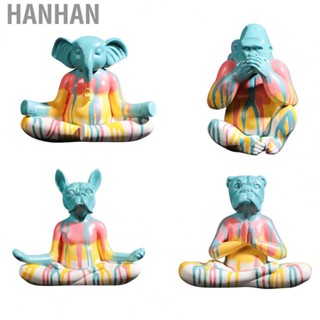 Hanhan Figurine  Garden Figurine Synthetic Resin  for Office