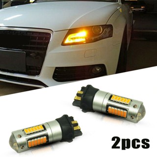 ⚡READYSTOCK⚡LED Bulbs PW24W PWY24W Light For BMW Turn Signal Daylight 12V DC 4014-SMD