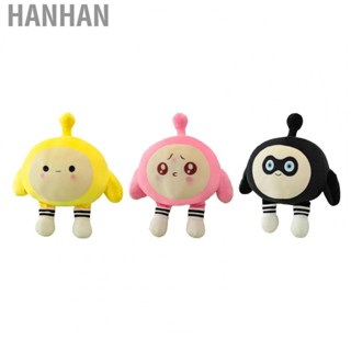 Hanhan Stuffed  Dolls Toy  Hugging Cute  Dolls Cartoon Cotton Filling  for Bedroom for Sofa