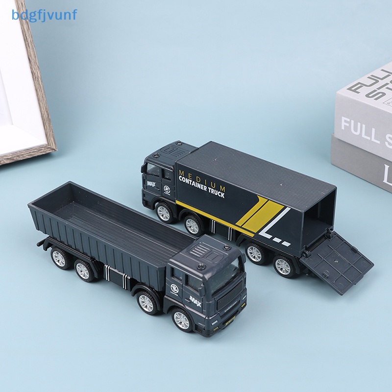 BDGF Inertial จําลองรถขนส่งคอนเทนเนอร์รถบรรทุก Express Car เด็ก TH