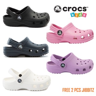 Crocs รองเท้าแตะ Crocs สไตล์คลาสสิก สําหรับเด็กผู้ชาย และเด็กผู้หญิง