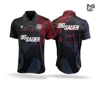 Max Custom Jersey เสื้อยิงปืนแบบใหม่ SIG SAUER