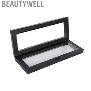 Beautywell Film Jewelry Display Box  Sturdy Nail Art Storage Box Professional Flexible Film Firm  for Nail Salon for Decoration for Finished Nail Tip