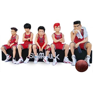 Mobysing ฟิกเกอร์ Slam Dunk Sakuragi Hanamichi Kaede Kaede Miyagi Ryota Ryota Mitsui Tsuyoshi Akagi Kenki 5 แบบ [ส่งตรงจากญี่ปุ่น]