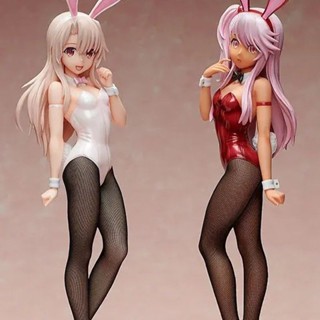 ใหม่ พร้อมส่ง ตุ๊กตาฟิกเกอร์ สาวน้อยเวทมนตร์ 1/4 Ilya Chloe Bunny Girl บรรจุกล่อง