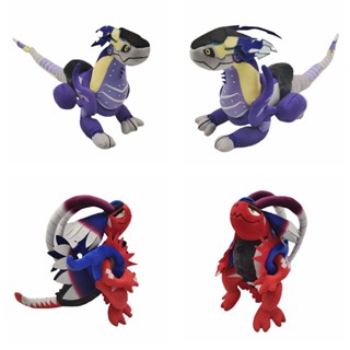 โมเดลตุ๊กตาฟิกเกอร์ Pokemon Koraidon Miraidon Scarlet Violet ขนาด 30 ซม. เหมาะกับของขวัญวันเกิดคริสต์มาส ของเล่นสําหรับเด็ก