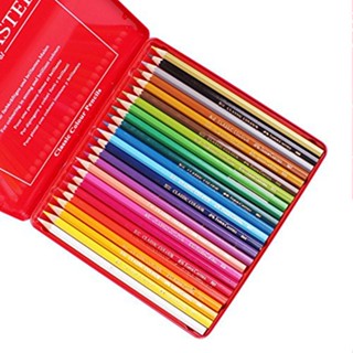 เฟเบอร์-คาสเทลล์ สามเหลี่ยมยาว 24สี TRI COLOUR FABER CASTELL 24 COLOUR