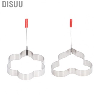 Disuu Stainless Steel Egg Molds  Grade Egg Rings For Cooking Breakfast