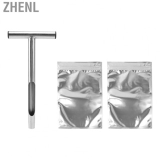 Zhenl T Style Handle  Test Kits Stainless Steel Material  Sampler Kit W/2