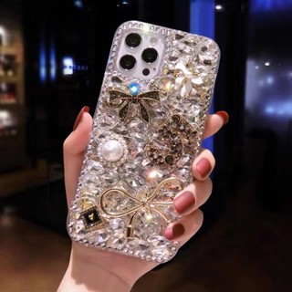 เคสโทรศัพท์มือถือ ประดับพลอยเทียม หรูหรา สําหรับ vivo X90 X90 Pro X80 X80 Pro X70 X70 Pro X60 X60 Pro X50 X50 Pro