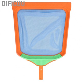 Dificuu Pool Skimmer Net With Plastic Frame For Cleaning Of Swimming For Home