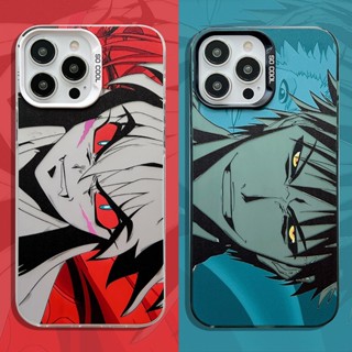 เคสโทรศัพท์มือถือ ผิวด้าน พิมพ์ลายอินุยาฉะ BLEACH Kurosaki Ichigo สองชั้น สําหรับ iPhone 14 Pro Max 13 12 Pro Max 11