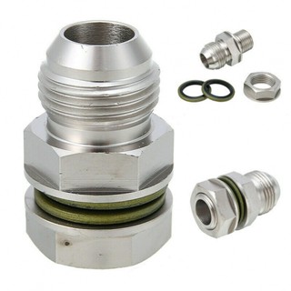 ⚡READYSTOCK⚡10AN-M18x1.5mm Adapter Turbo Oil Pan Return Adapter Drain Plug M18x1.5mm