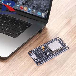 Nodemcu Lua บอร์ดทดลองอินเตอร์เน็ตไร้สาย WIFI ESP8266