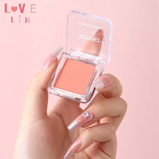 【lovelin】LAMEILA บลัชออนแต่งหน้า สีนู้ด ขาวดํา สําหรับผู้เริ่มต้นแต่งหน้า นักเรียนหญิง 3591