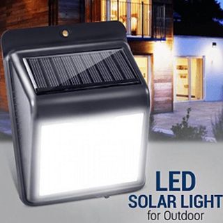 หลอดไฟติดผนังพลังงานแสงอาติย์ เสาไฟสวน DIGITAL HOME OUTDOOR LED SOLAR MOTION LIGHT