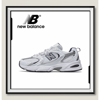 New Balance 530 NB530 MR530sg white and silver  ของแท้ 100% แนะนำ