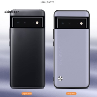 &lt;Dobetter&gt; เคสป้องกันโทรศัพท์มือถือ ทนต่อการเสียดสี สัมผัสสบาย สําหรับ Google Pixel 7 Pixel 7 Pro