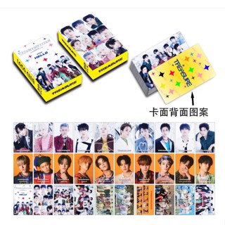 55pcs/box TREASURE Photocards THE SECOND STEP : CHAPTER ONE Album JIKJIN LOMO Card Postcard ((In STOCK) Kpop fan)