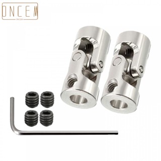 【ONCEMOREAGAIN】Universal Joint Rotating Steering Shaft Wrenches 2Set 8mm Shaft Couplings