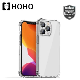TZ เคสกันกระแทกใส ใช้สำหรับ iPhone 16 11 12 13 14 15 16 Pro Max Plus 12 13 Mini Case ฟิล์มกระจก ฟิล์มเลนส์กล้อง ชุดเซ็ท