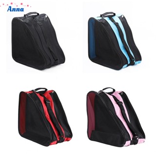 【Anna】Roller Skating Bag Storage Bag Carry Bag Ice Skates Inline Roller Skating