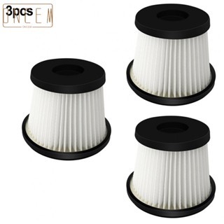 【ONCEMOREAGAIN】Vacuum Cleaner Filter 3pcs Durable Vacuum Filter Home Dusting Cleaning