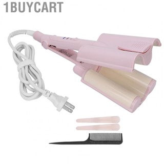 1buycart (US)3 Barrel  Wand Hair Crimper With LCD Temp Portable Temperature